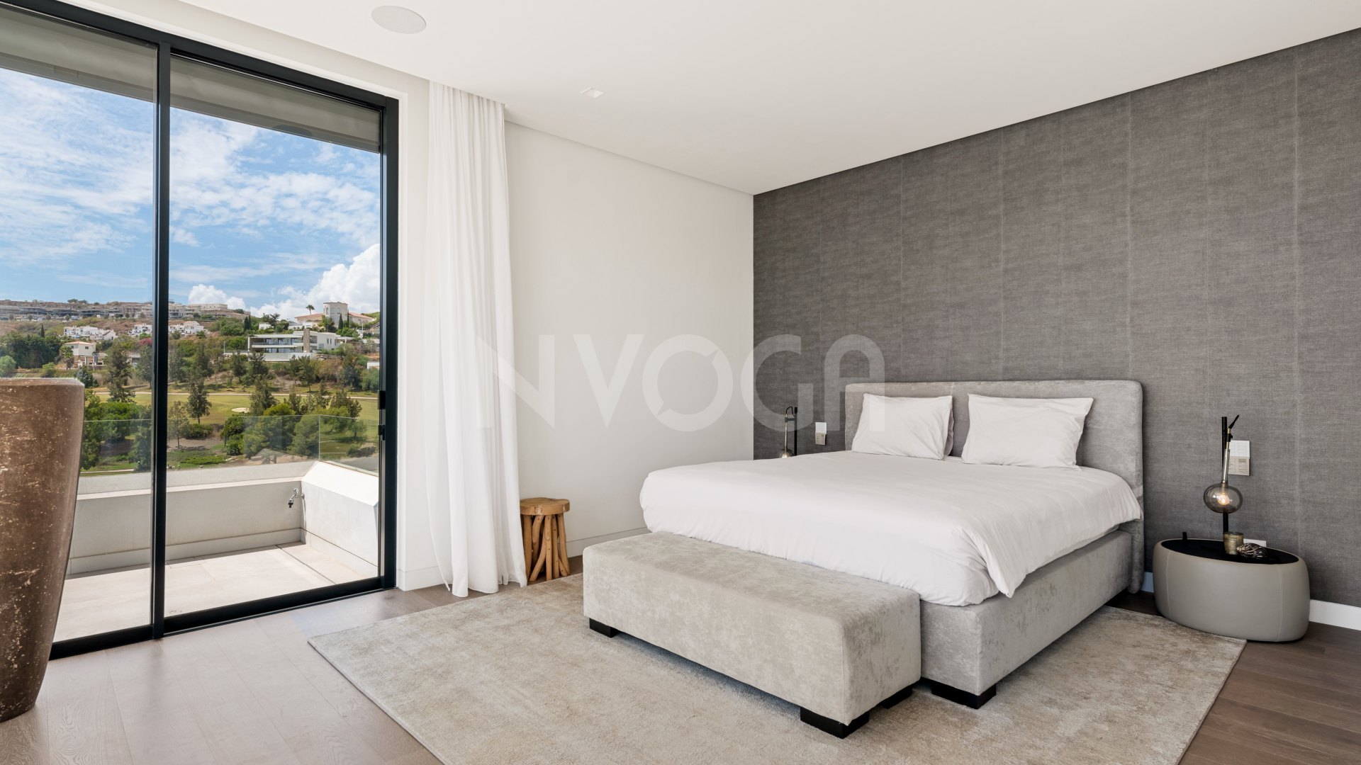Lujosa villa de estilo contemporáneo en La Alquería, Benahavís