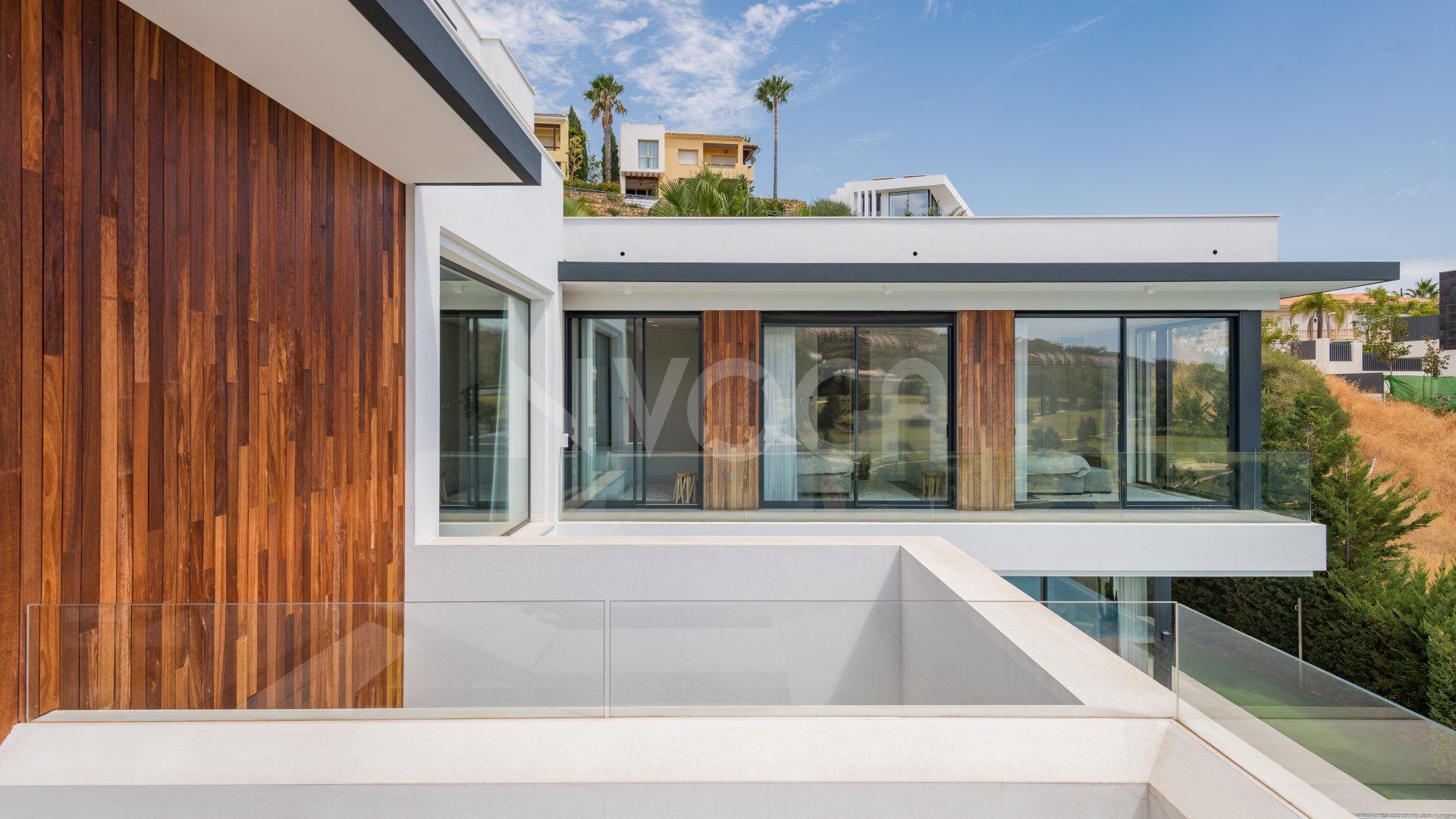 Lujosa villa de estilo contemporáneo en La Alquería, Benahavís