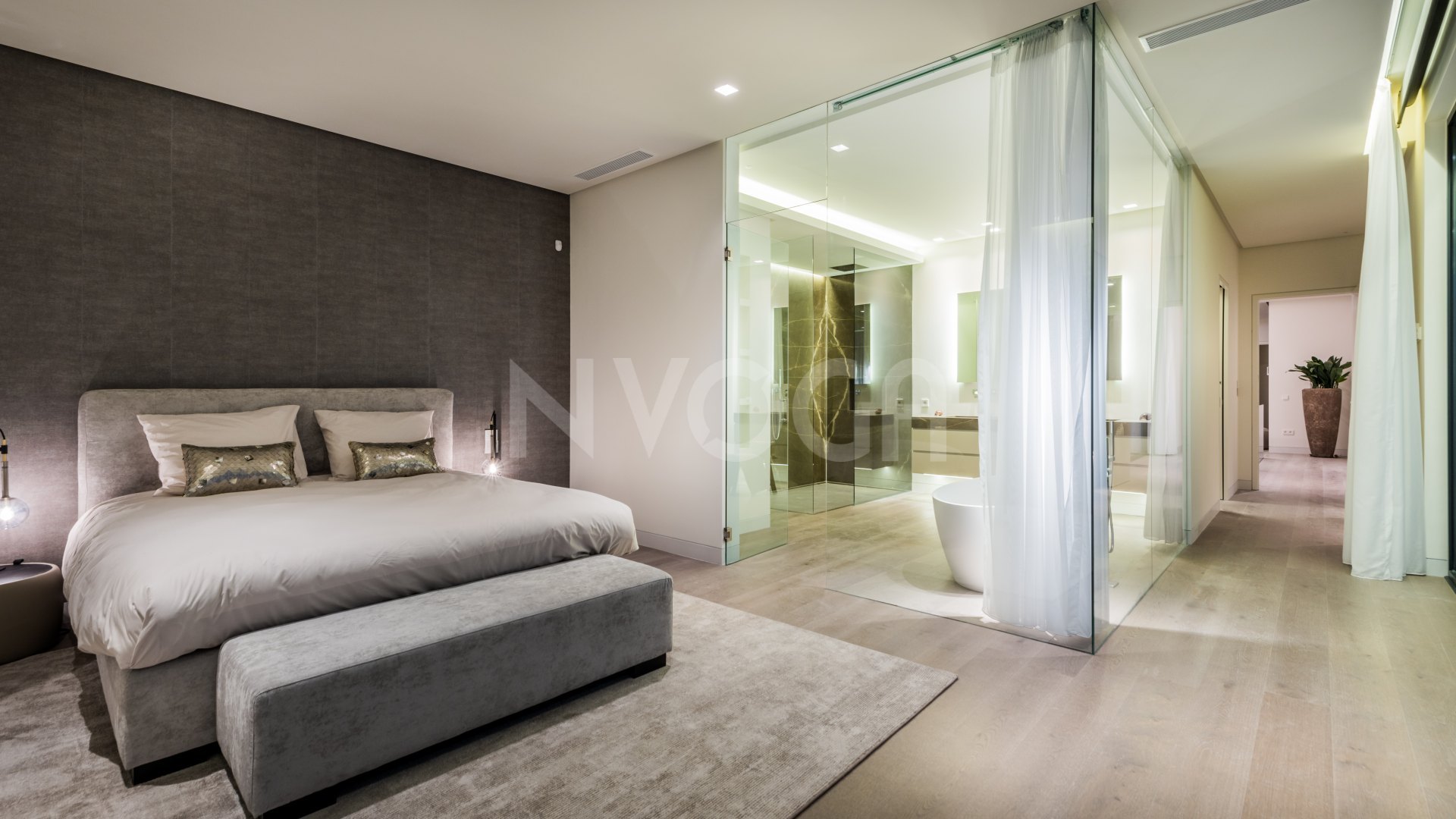 Lujosa villa de estilo contemporáneo en La Alquería, Benahavís