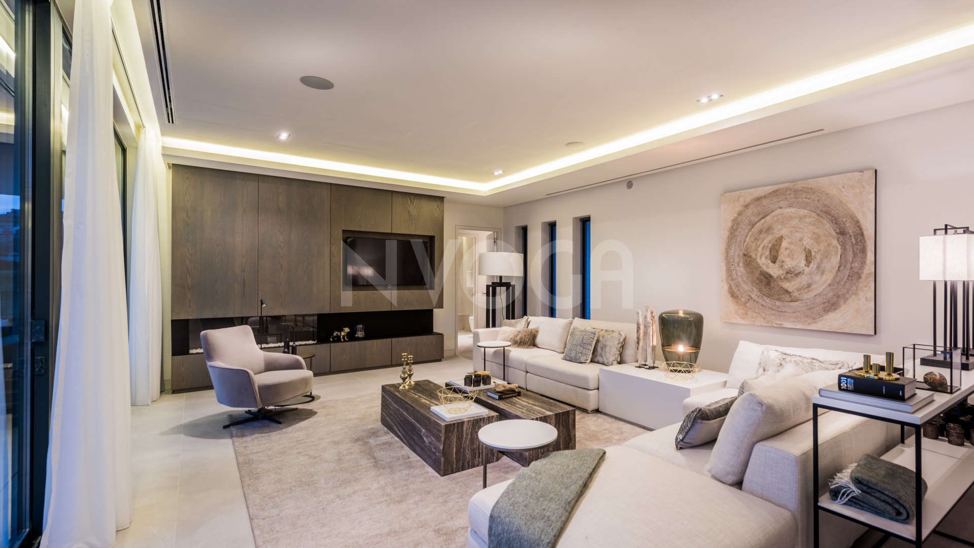 Lujosa villa de estilo contemporáneo en La Alquería, Benahavís