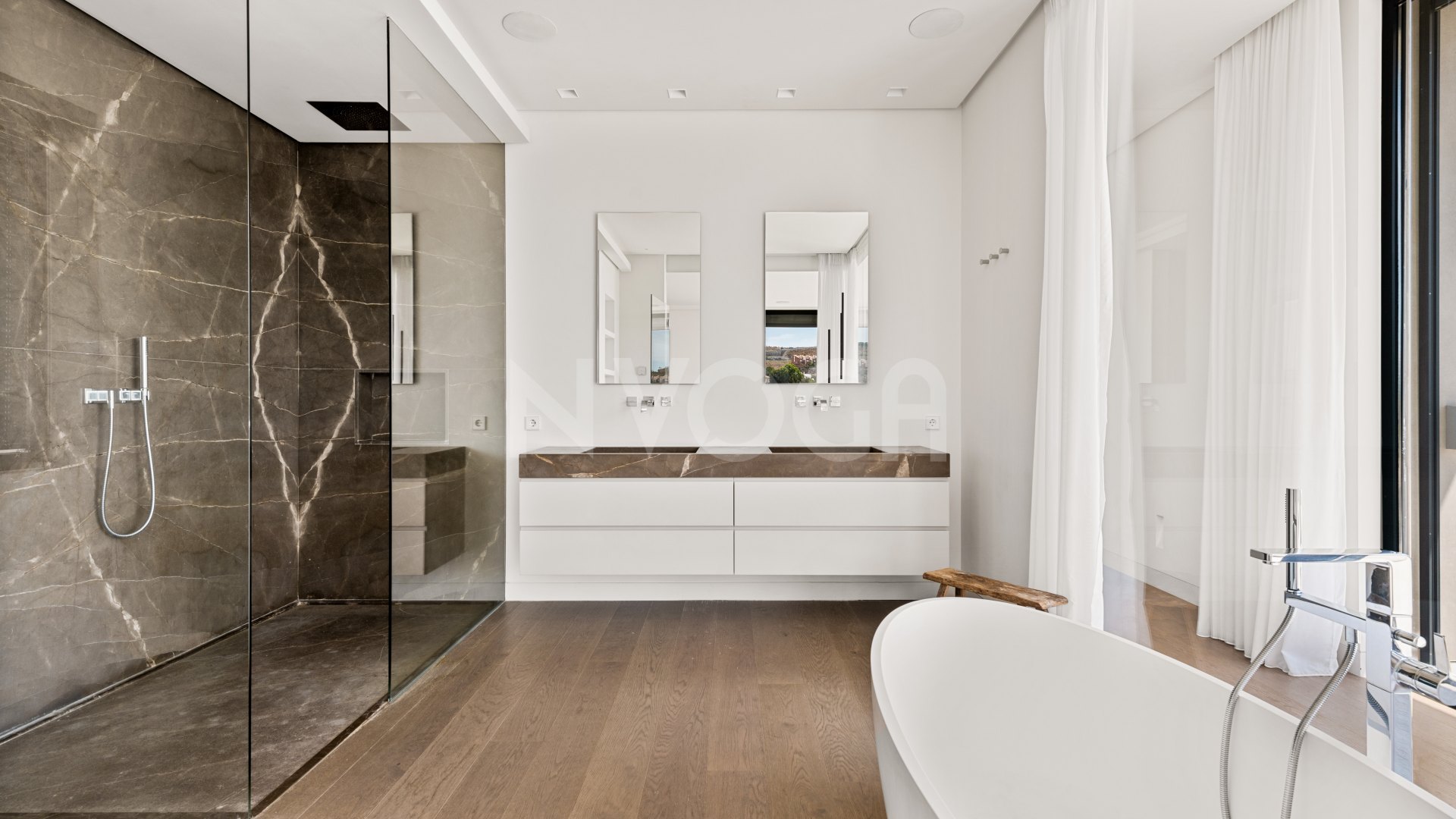 Lujosa villa de estilo contemporáneo en La Alquería, Benahavís
