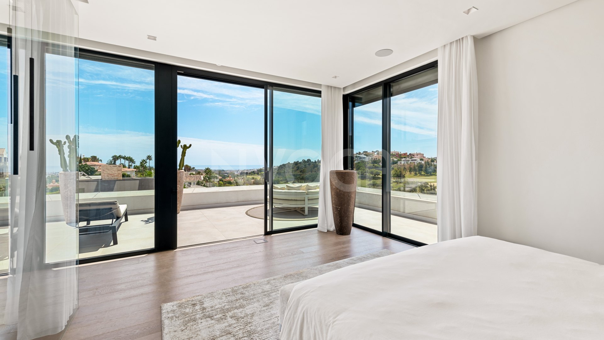 Lujosa villa de estilo contemporáneo en La Alquería, Benahavís