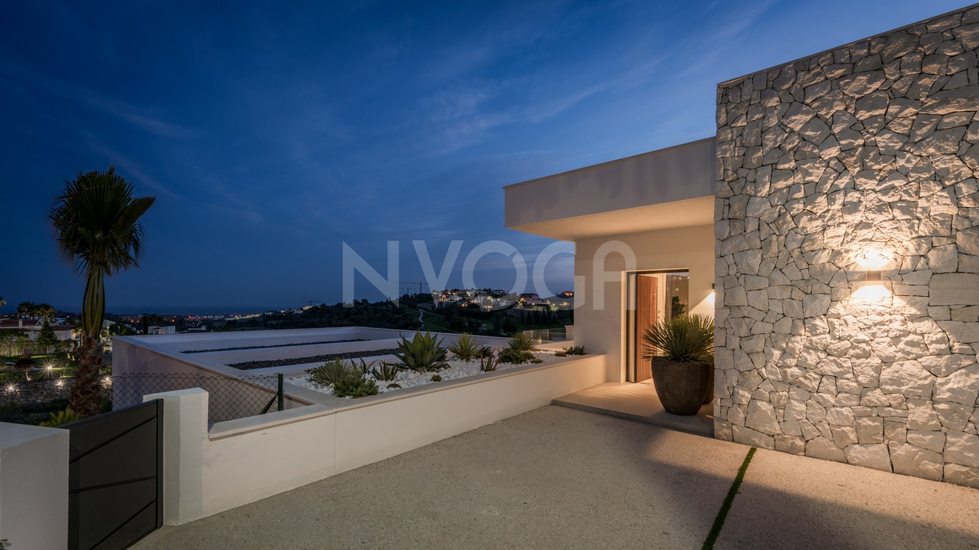 Lujosa villa de estilo contemporáneo en La Alquería, Benahavís