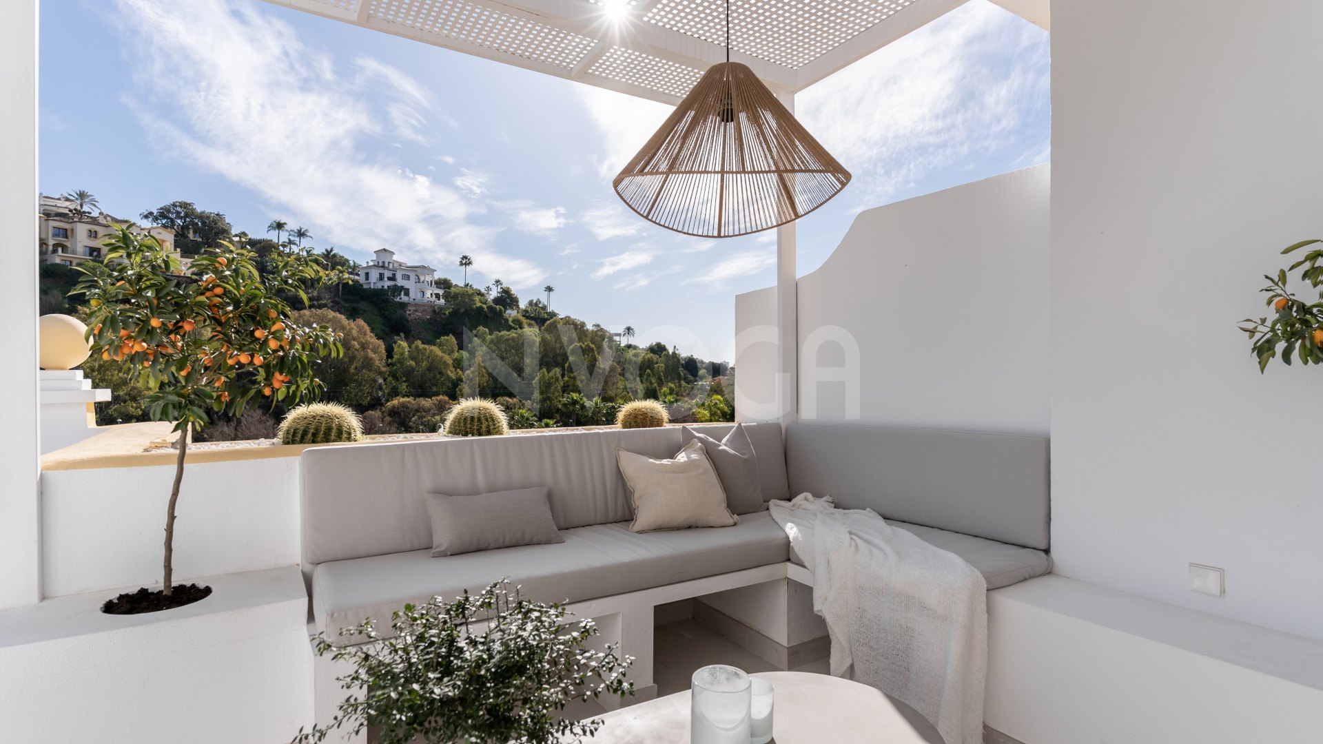 Gorgeous apartment with panoramic sea views in La Quinta, Benahavís