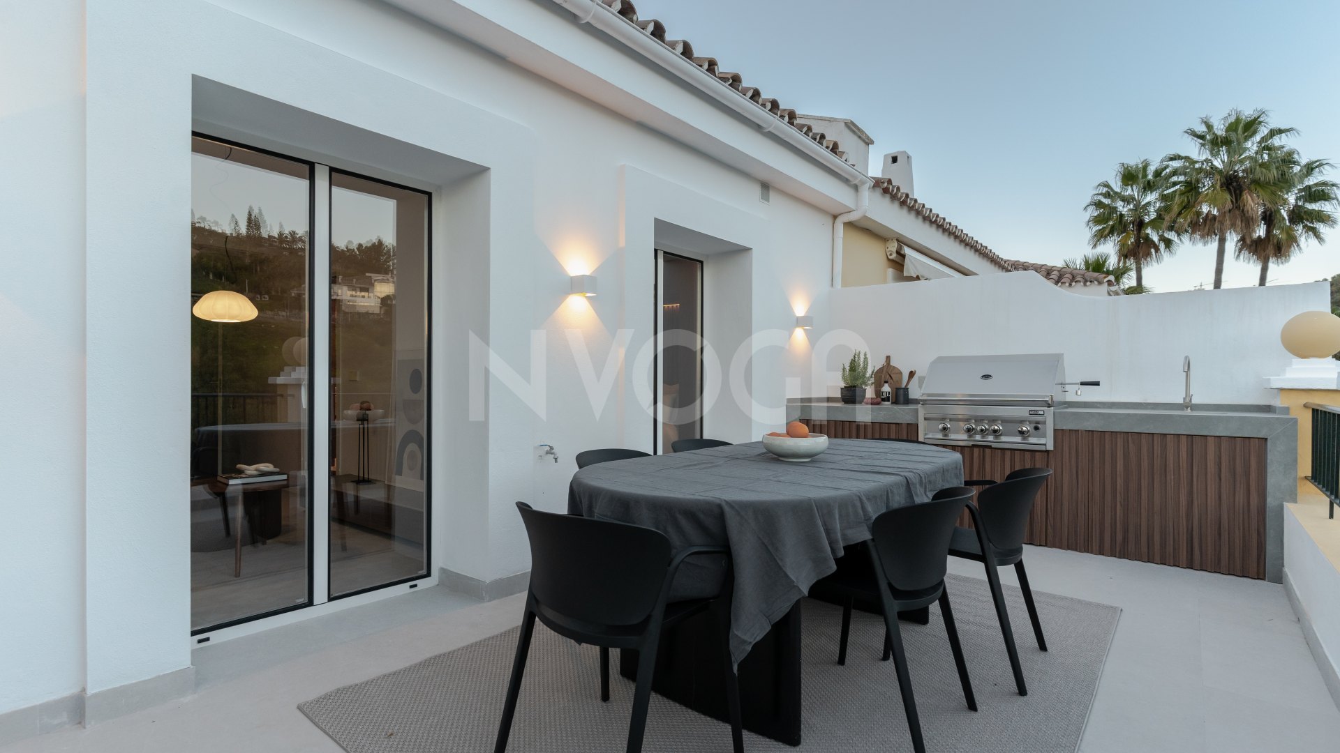 Gorgeous apartment with panoramic sea views in La Quinta, Benahavís