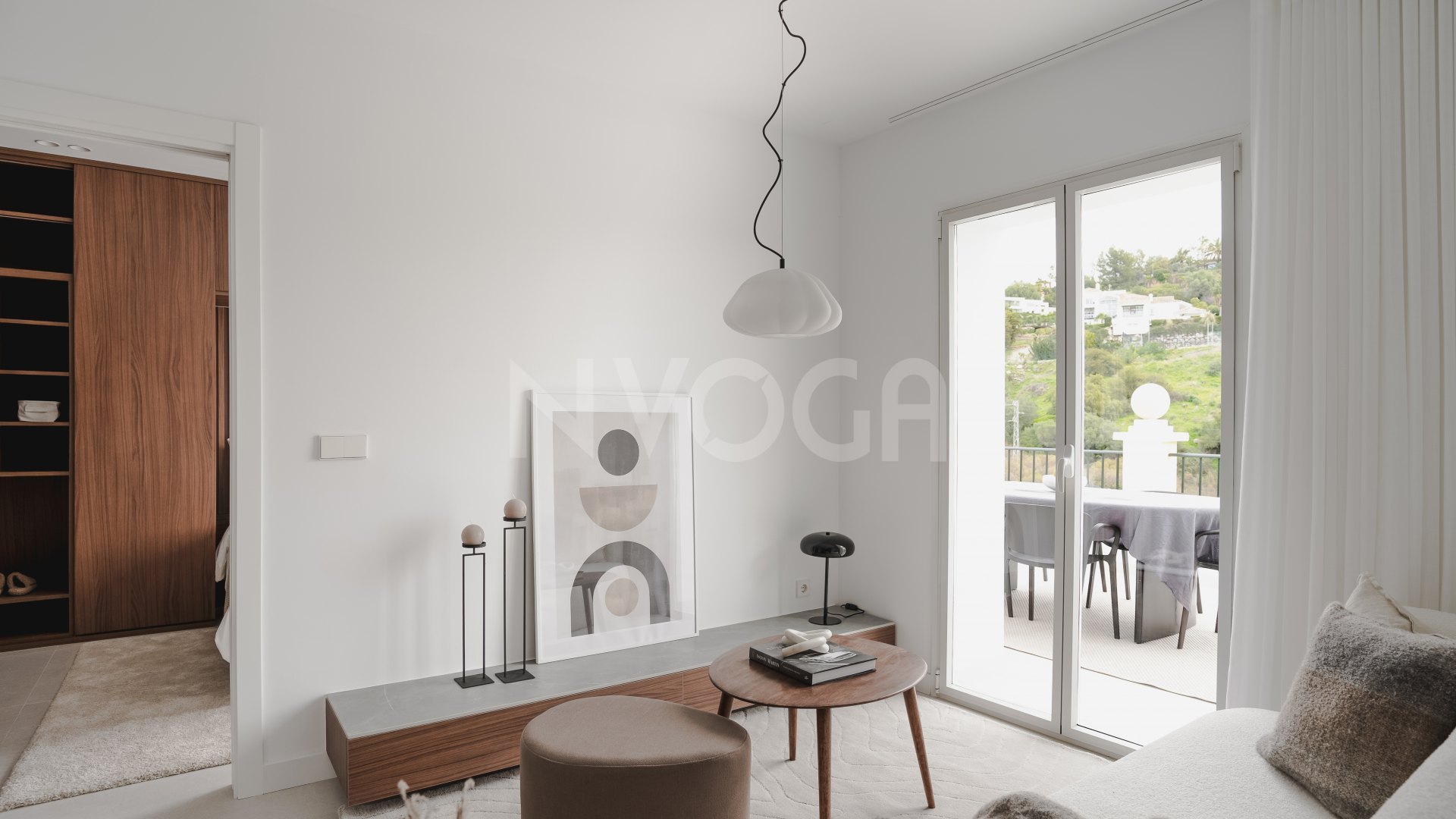 Gorgeous apartment with panoramic sea views in La Quinta, Benahavís
