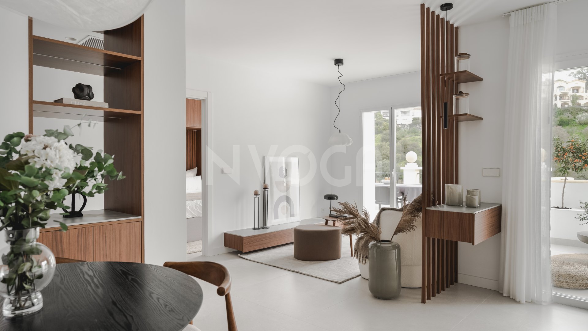 Gorgeous apartment with panoramic sea views in La Quinta, Benahavís