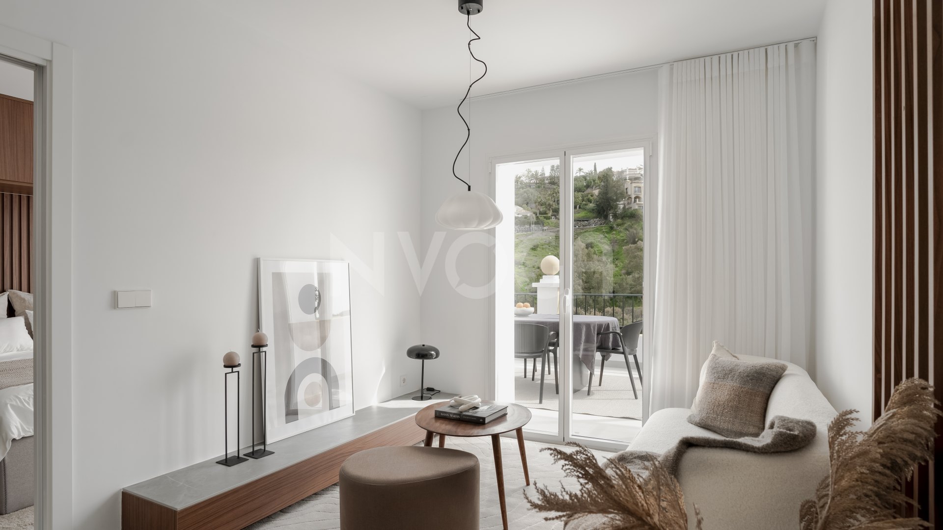 Gorgeous apartment with panoramic sea views in La Quinta, Benahavís