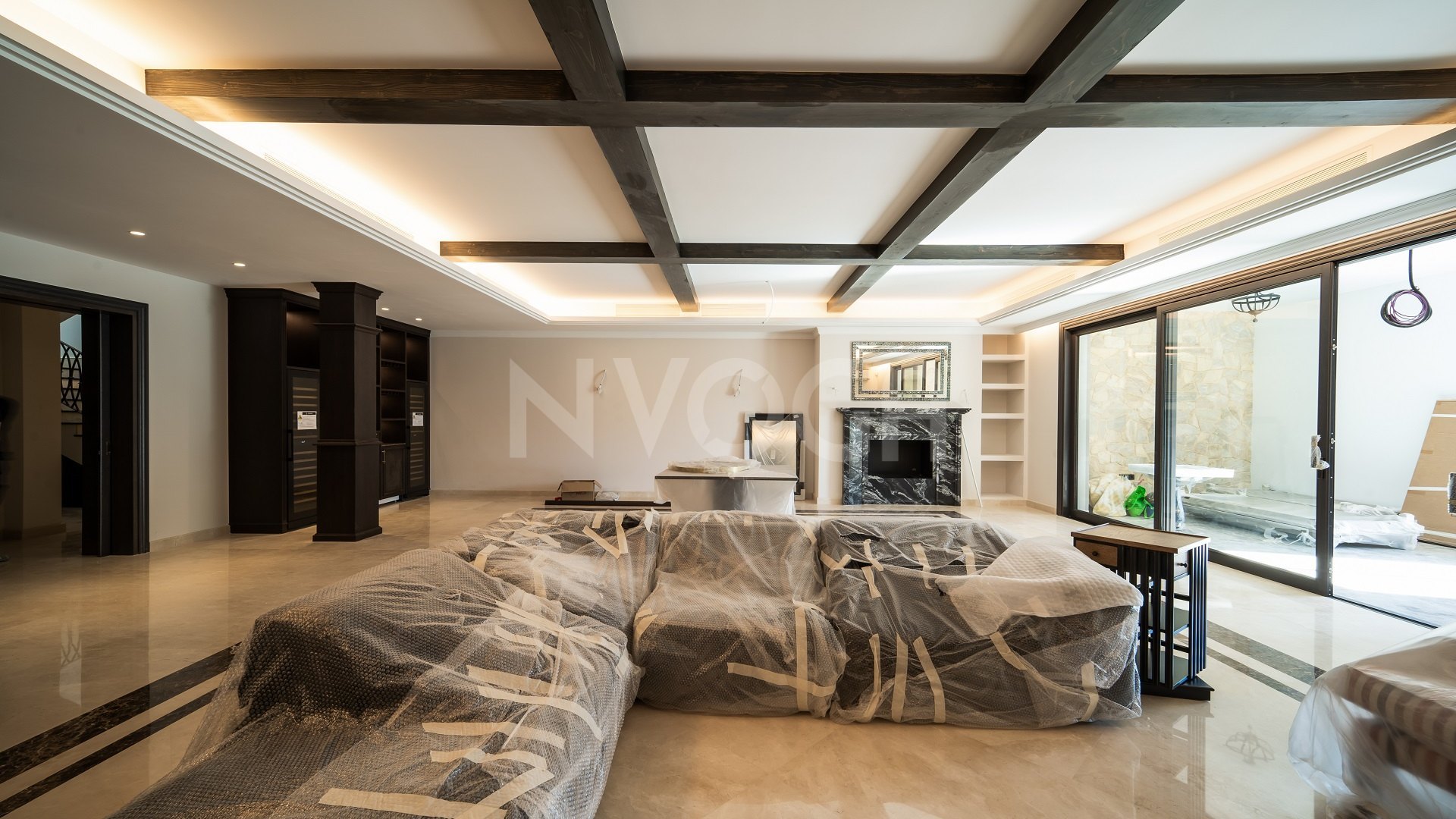 Villa de lujo de 6 dormitorios en la Milla de Oro de Marbella