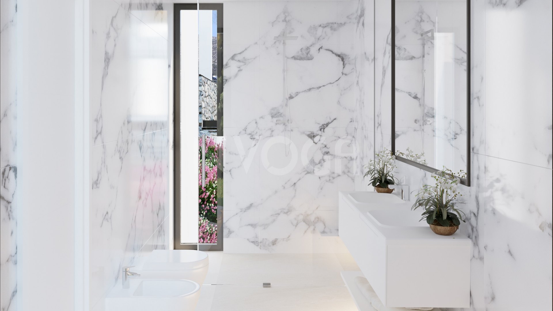 Preciosa villa de estilo contemporáneo en Mijas Pueblo, Málaga