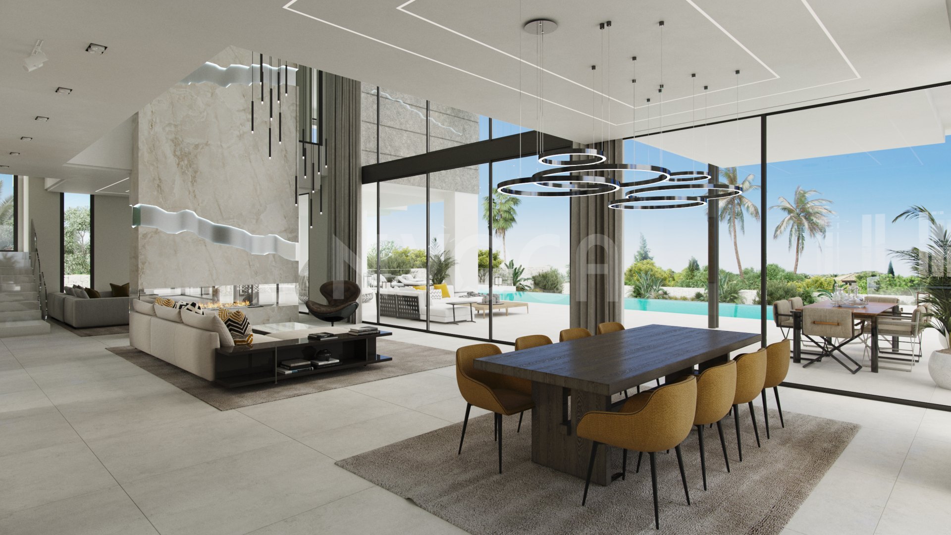 Luxury 7 bedroom villa on Marbella's Golden Mile