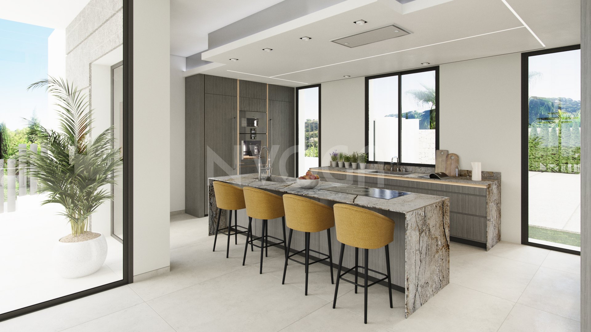Luxury 7 bedroom villa on Marbella's Golden Mile