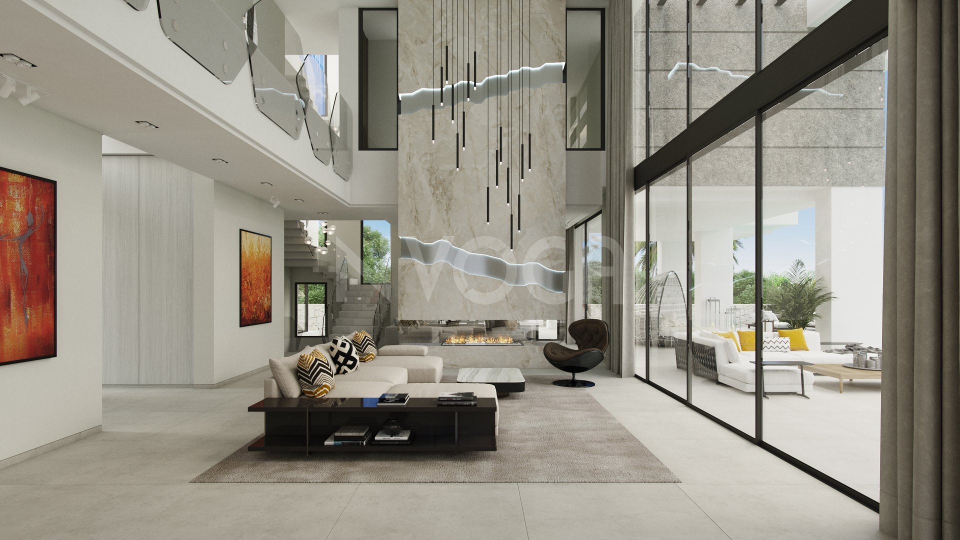Luxury 7 bedroom villa on Marbella's Golden Mile