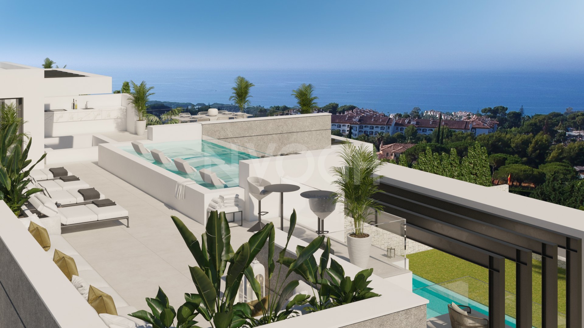 Luxury 7 bedroom villa on Marbella's Golden Mile