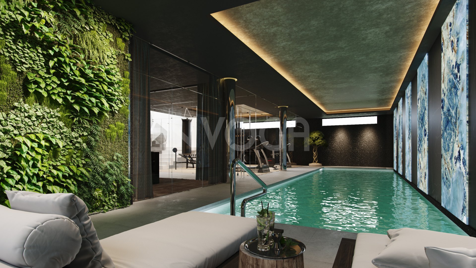 Luxury 7 bedroom villa on Marbella's Golden Mile