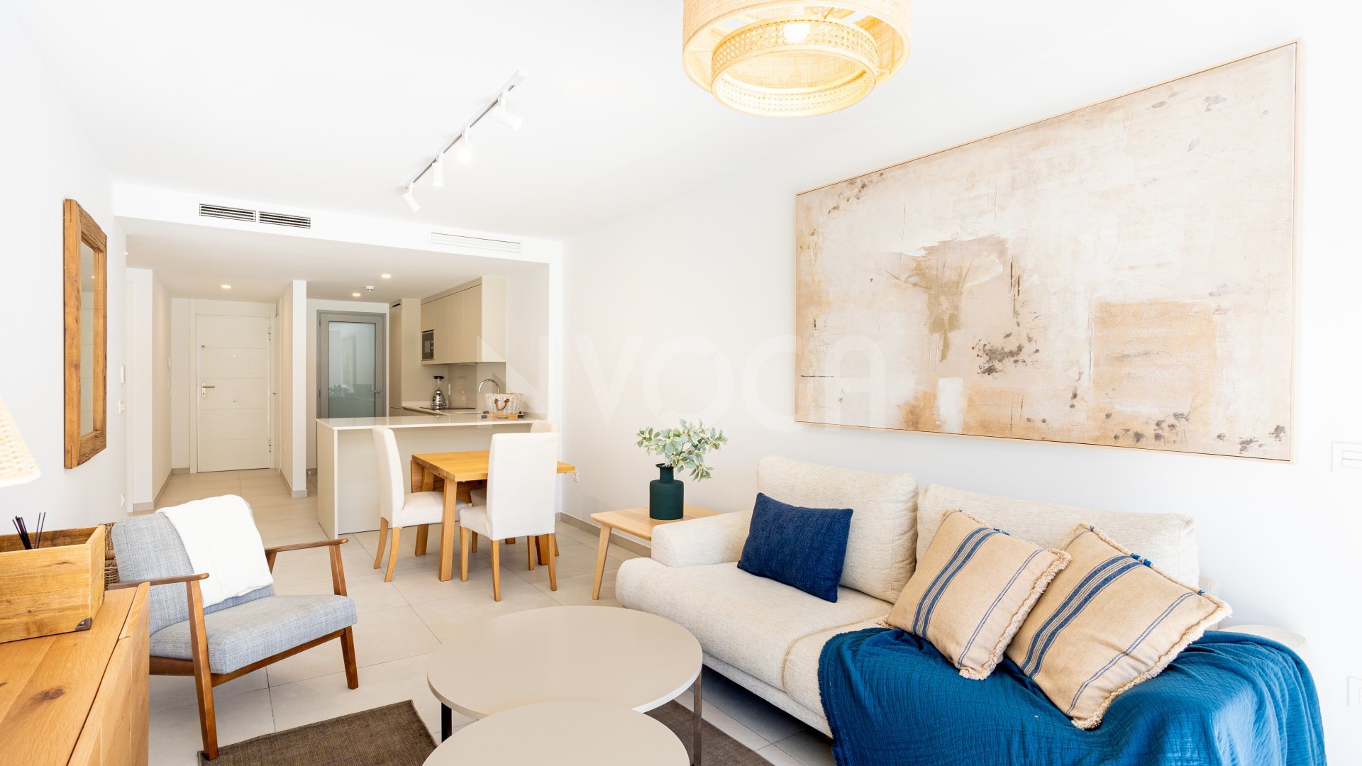 A un paso del mar en Elviria Playa, apartamento en Planta Baja en Residencial Estrella del Mar, Marbella
