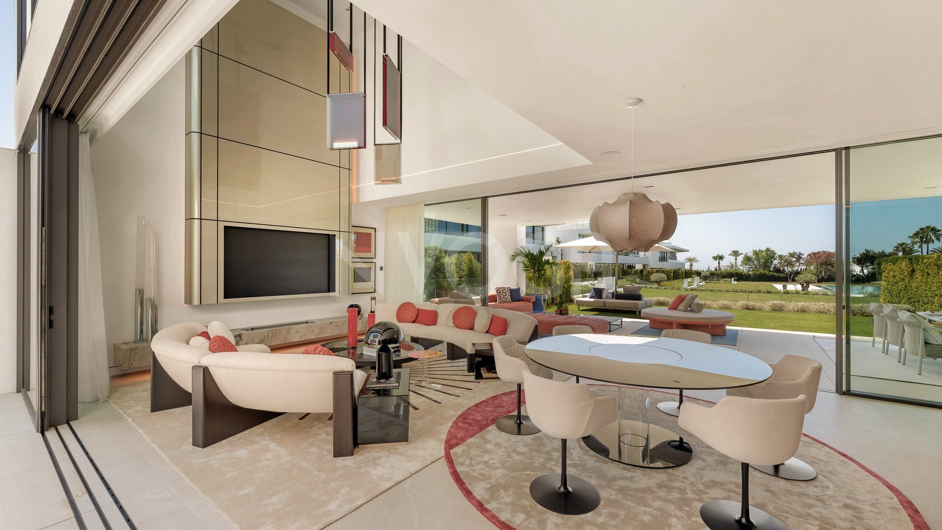 Lujosa Villa Situada en La Milla de Oro de Marbella