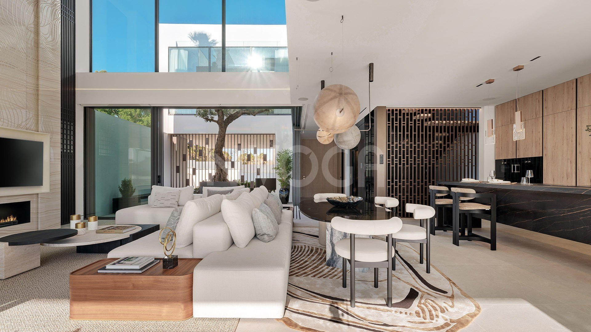 Luxurious Villa Located on Marbella's Golden Mile