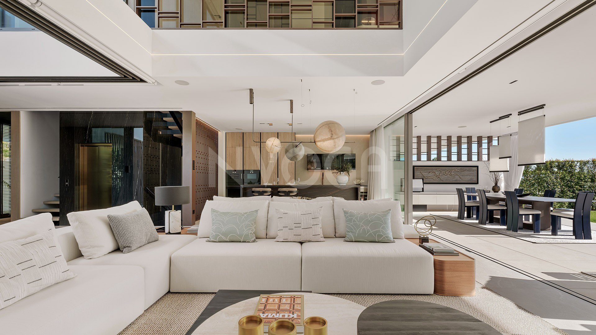 Luxurious Villa Located on Marbella's Golden Mile