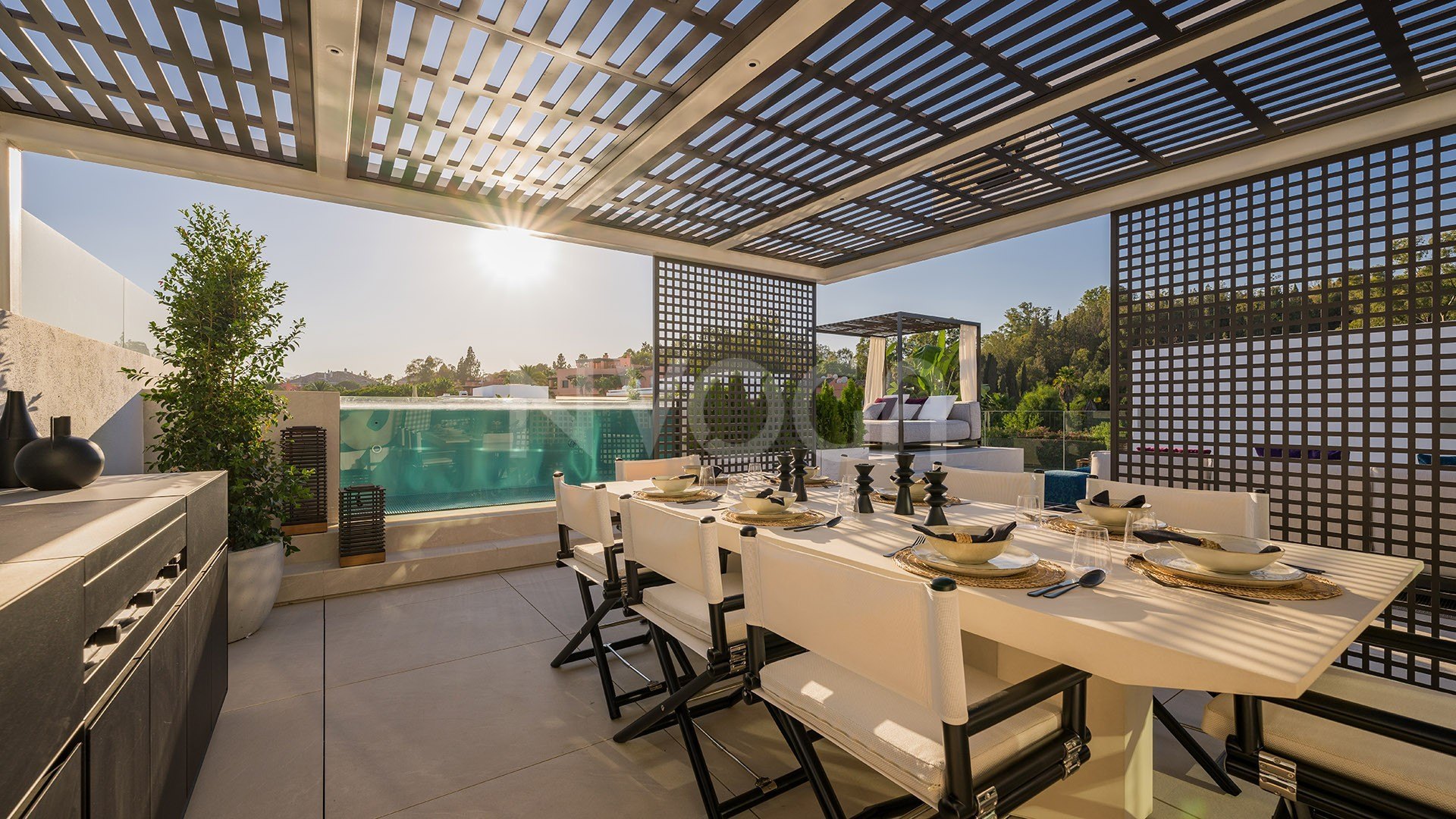 Luxurious Villa Located on Marbella's Golden Mile
