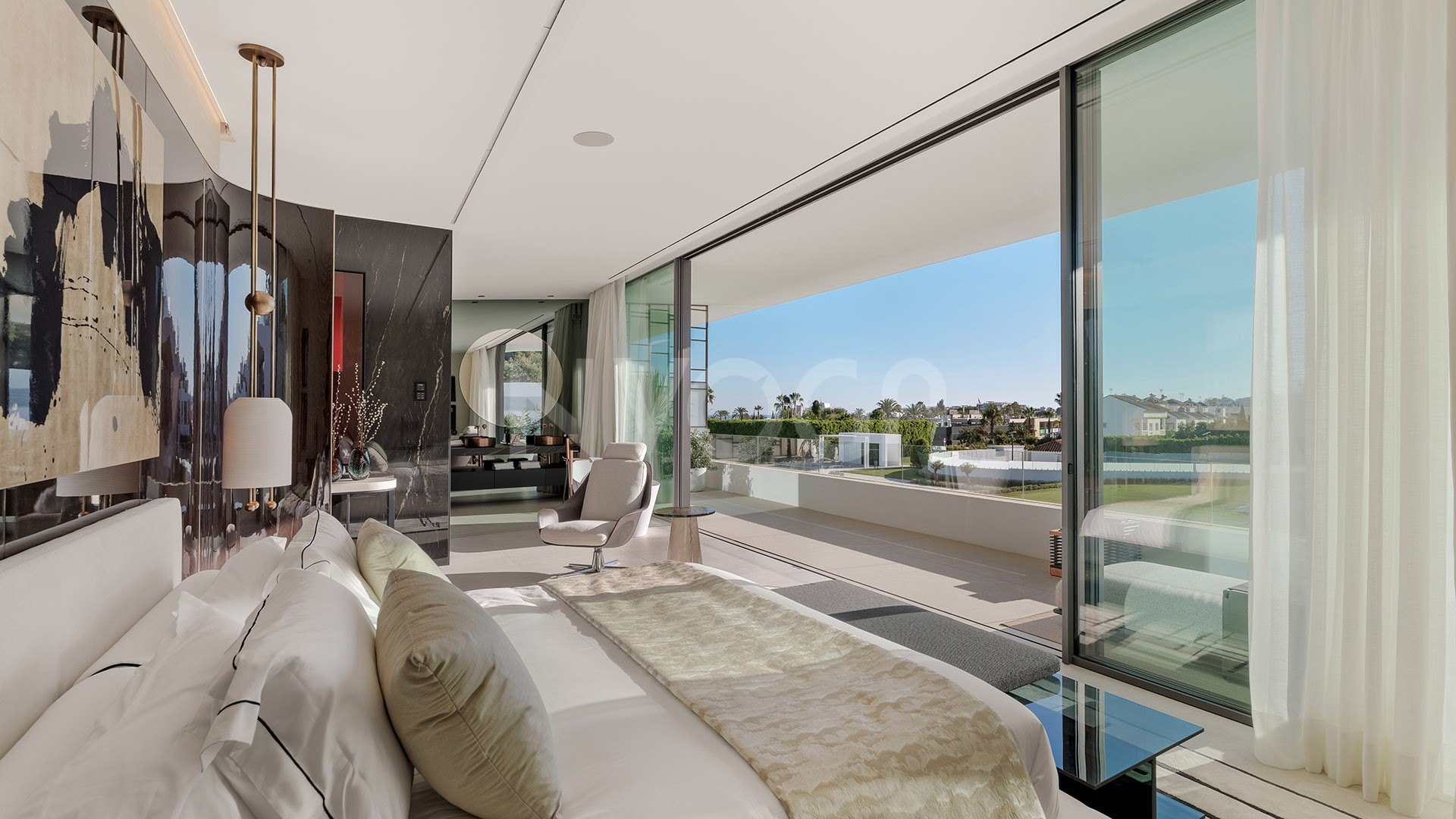 Luxurious Villa Located on Marbella's Golden Mile