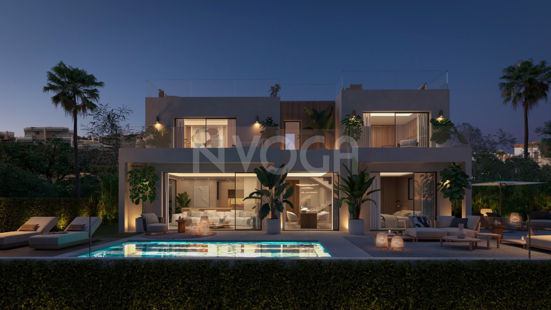 Exclusiva Villa con impresionantes vistas panorámicas en El Chaparral Marbella