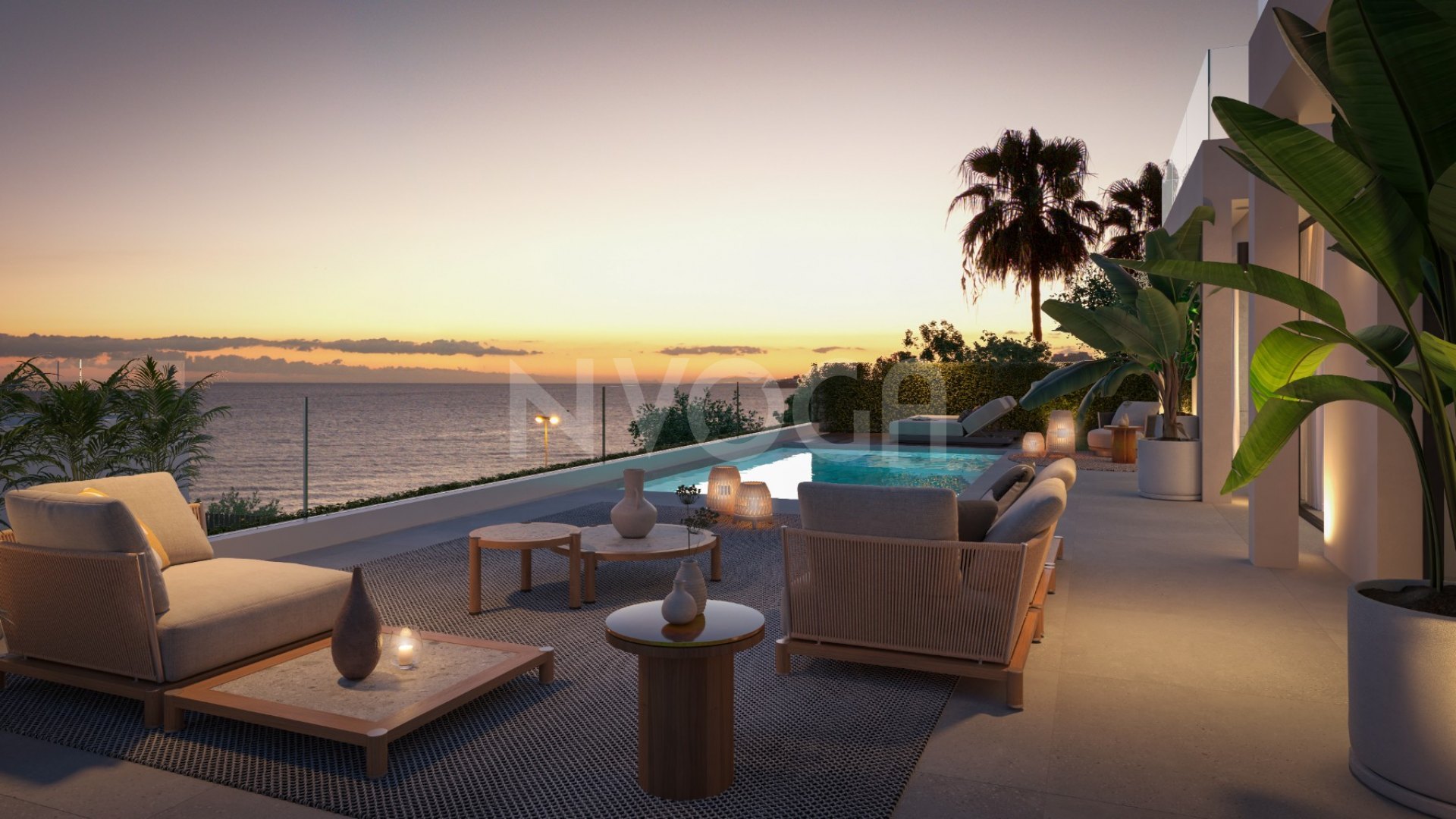 Exclusiva Villa con impresionantes vistas panorámicas en El Chaparral Marbella
