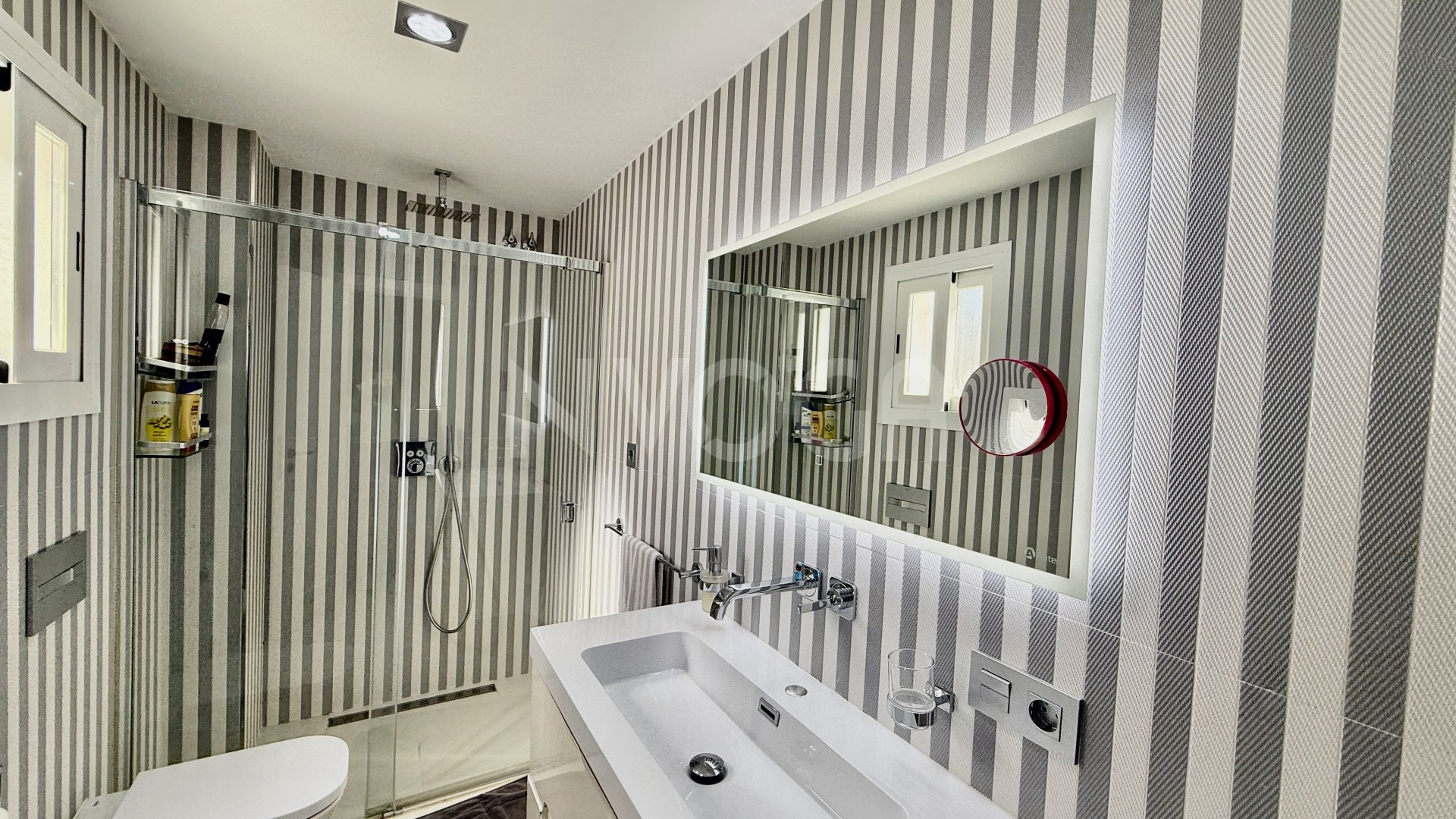 Magnificent front line beach townhouse, located in Bahia de Marbella, Marbella East.