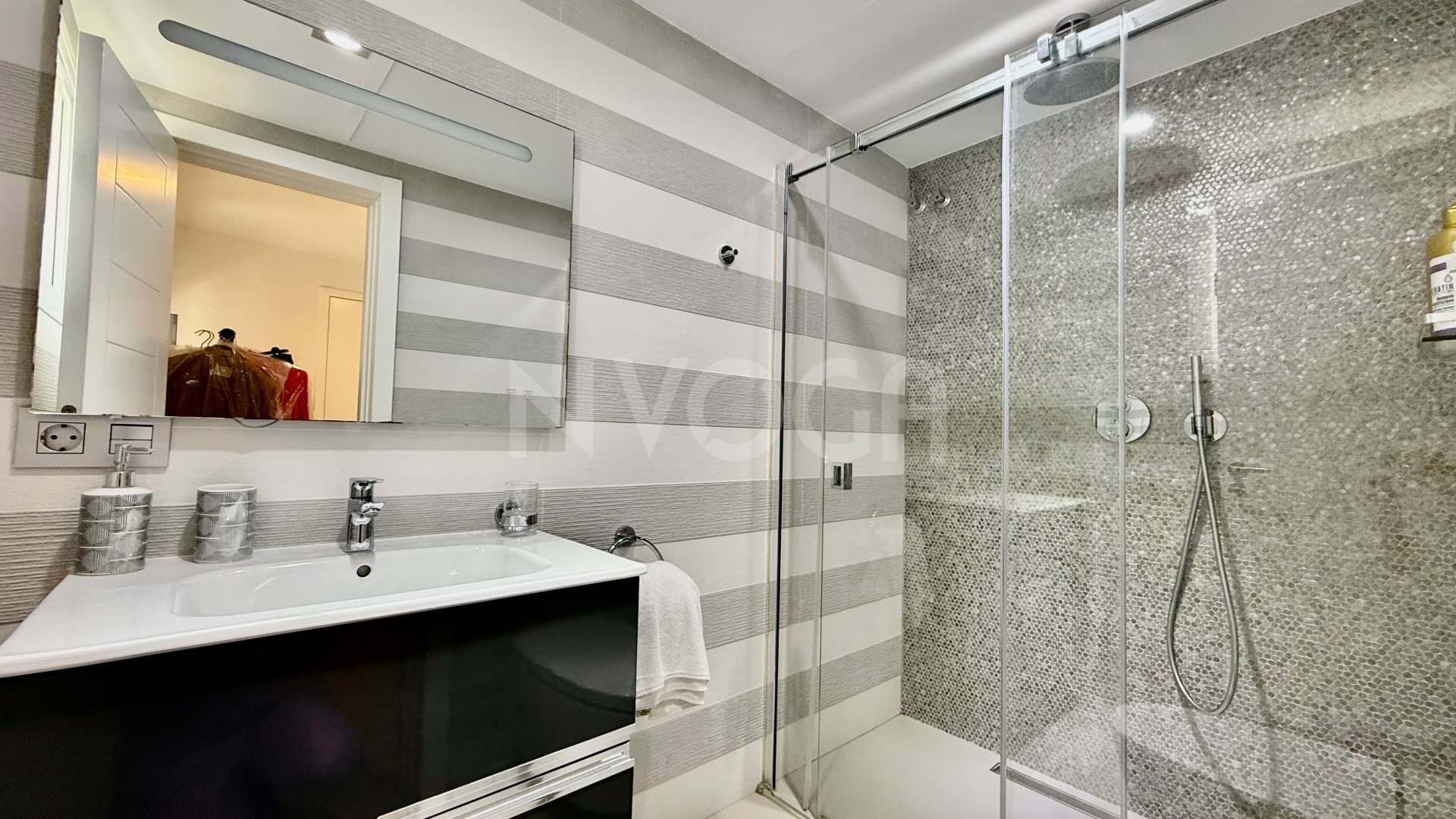 Magnificent front line beach townhouse, located in Bahia de Marbella, Marbella East.