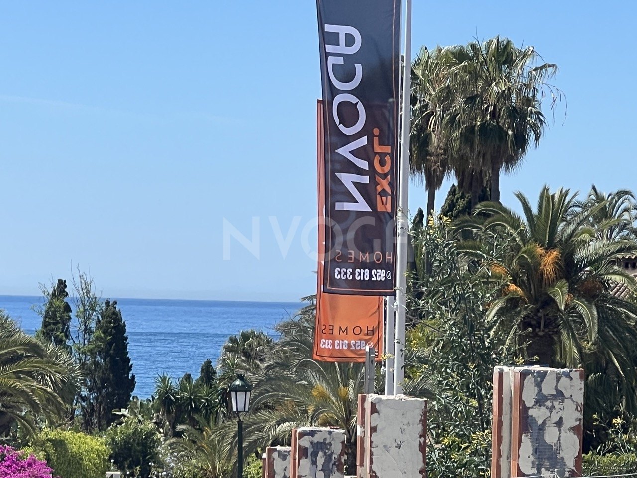 Magnificent Plot with sea views for several villas in Los Monteros Marbella East