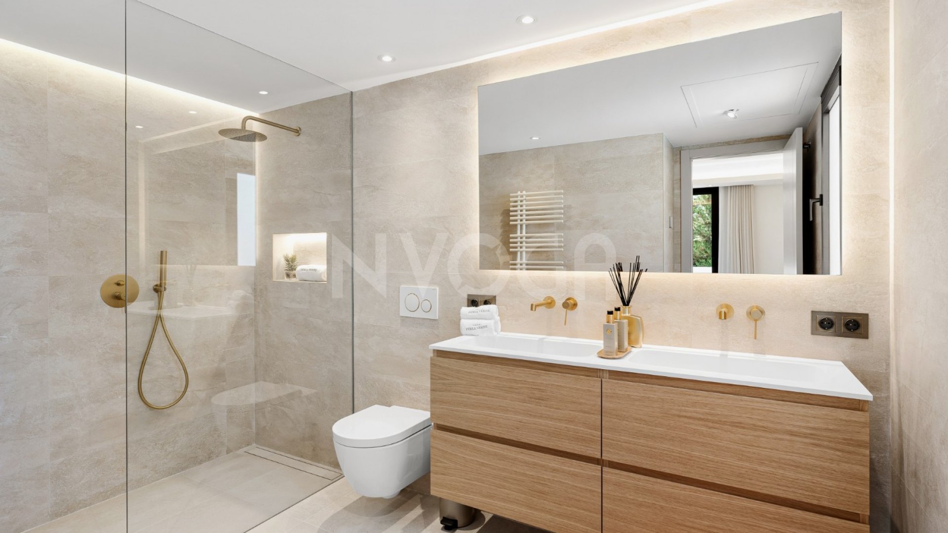 Newly renovated villa located in Atalaya de Rio Verde Nueva Andalucia.