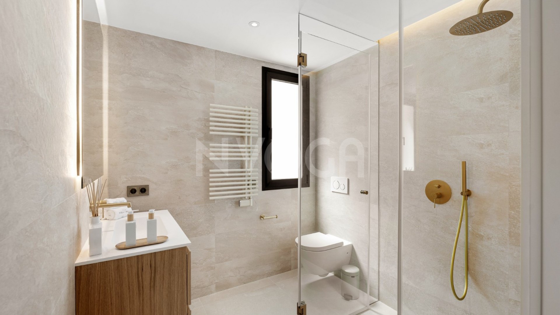 Newly renovated villa located in Atalaya de Rio Verde Nueva Andalucia.