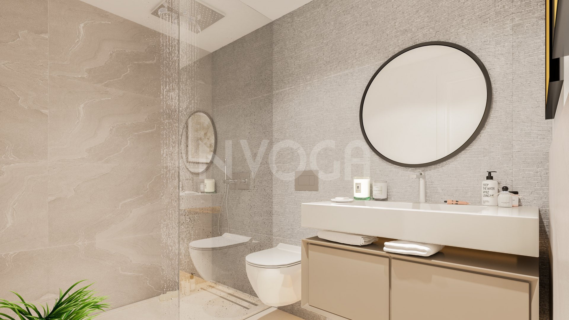 EN CONSTRUCCIÓN. Precioso duplex en PRIMERA LÍNEA DE GOLF en Guadalmina, Marbella