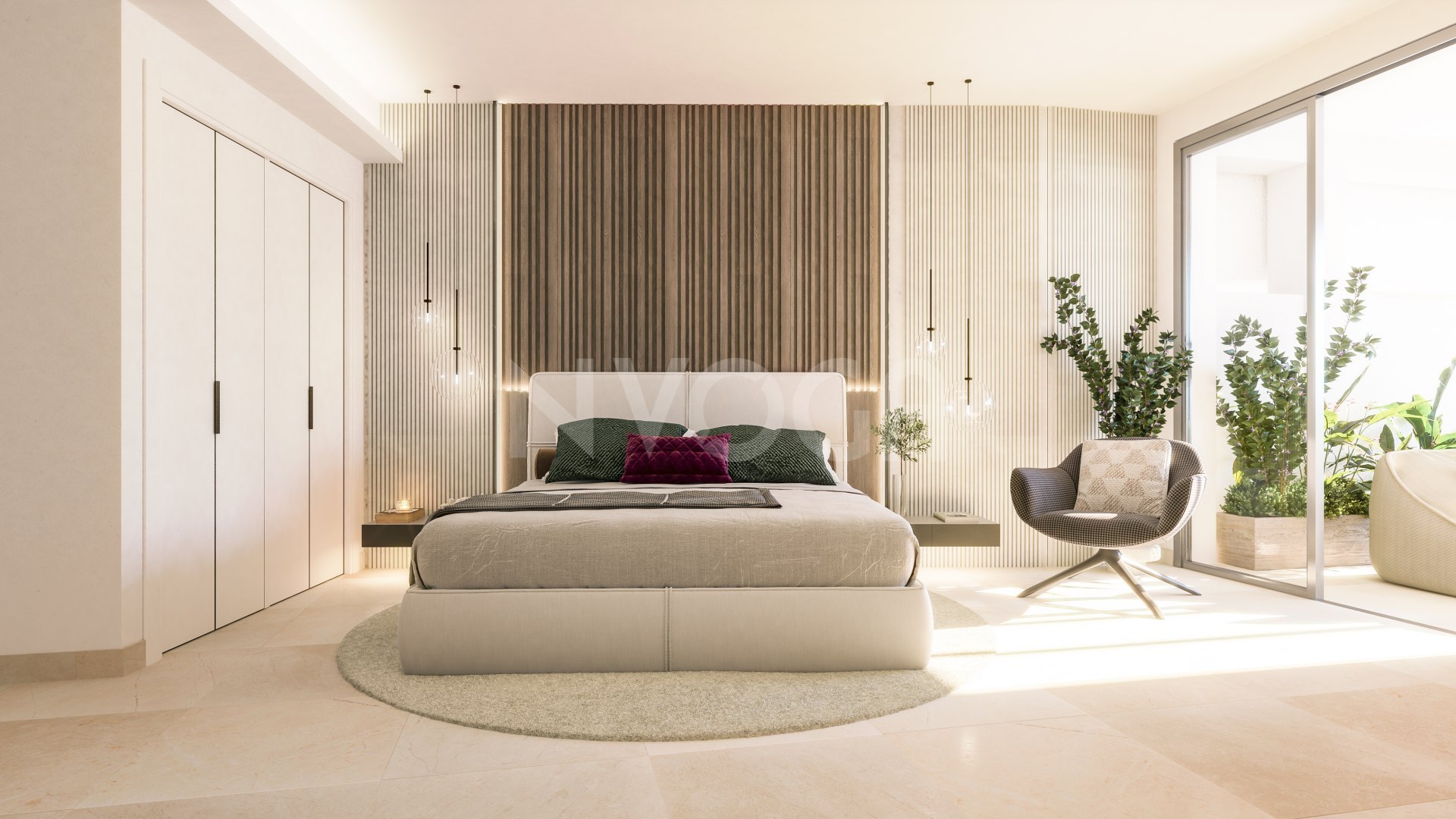 EN CONSTRUCCIÓN. Precioso duplex en PRIMERA LÍNEA DE GOLF en Guadalmina, Marbella