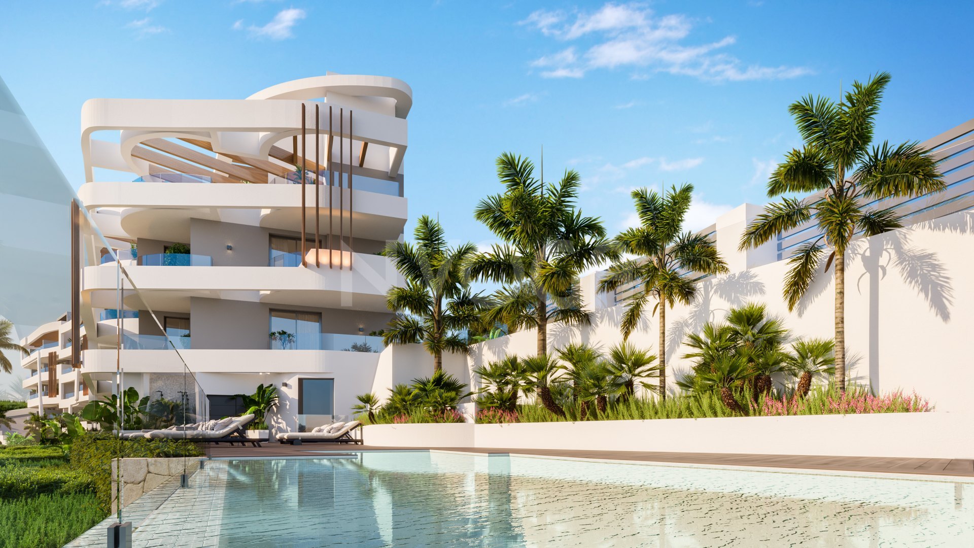 EN CONSTRUCCIÓN. Precioso duplex en PRIMERA LÍNEA DE GOLF en Guadalmina, Marbella