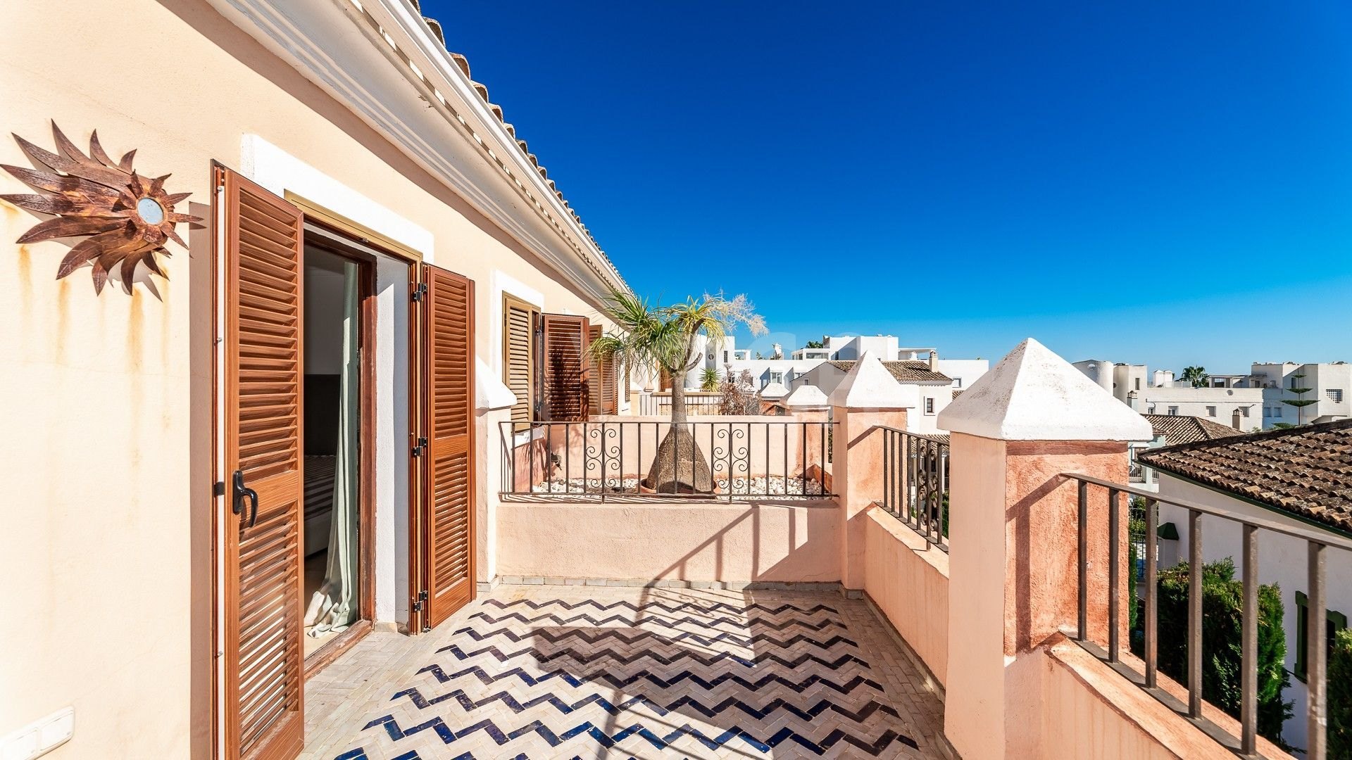 Magnífico adosado de 4 habitaciones en Marbelah Pueblo, Marbella