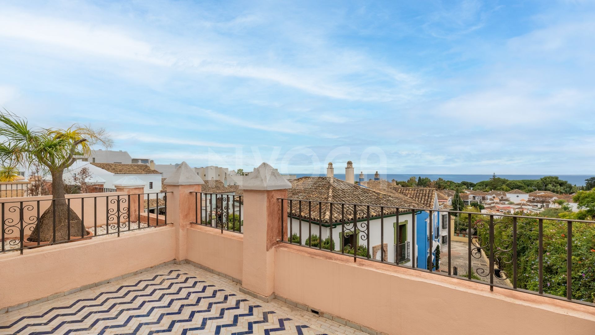Magnífico adosado de 4 habitaciones en Marbelah Pueblo, Marbella