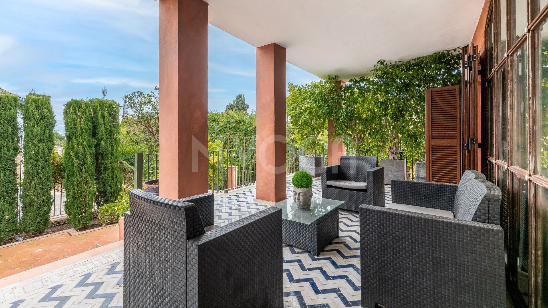 Magnífico adosado de 4 habitaciones en Marbelah Pueblo, Marbella