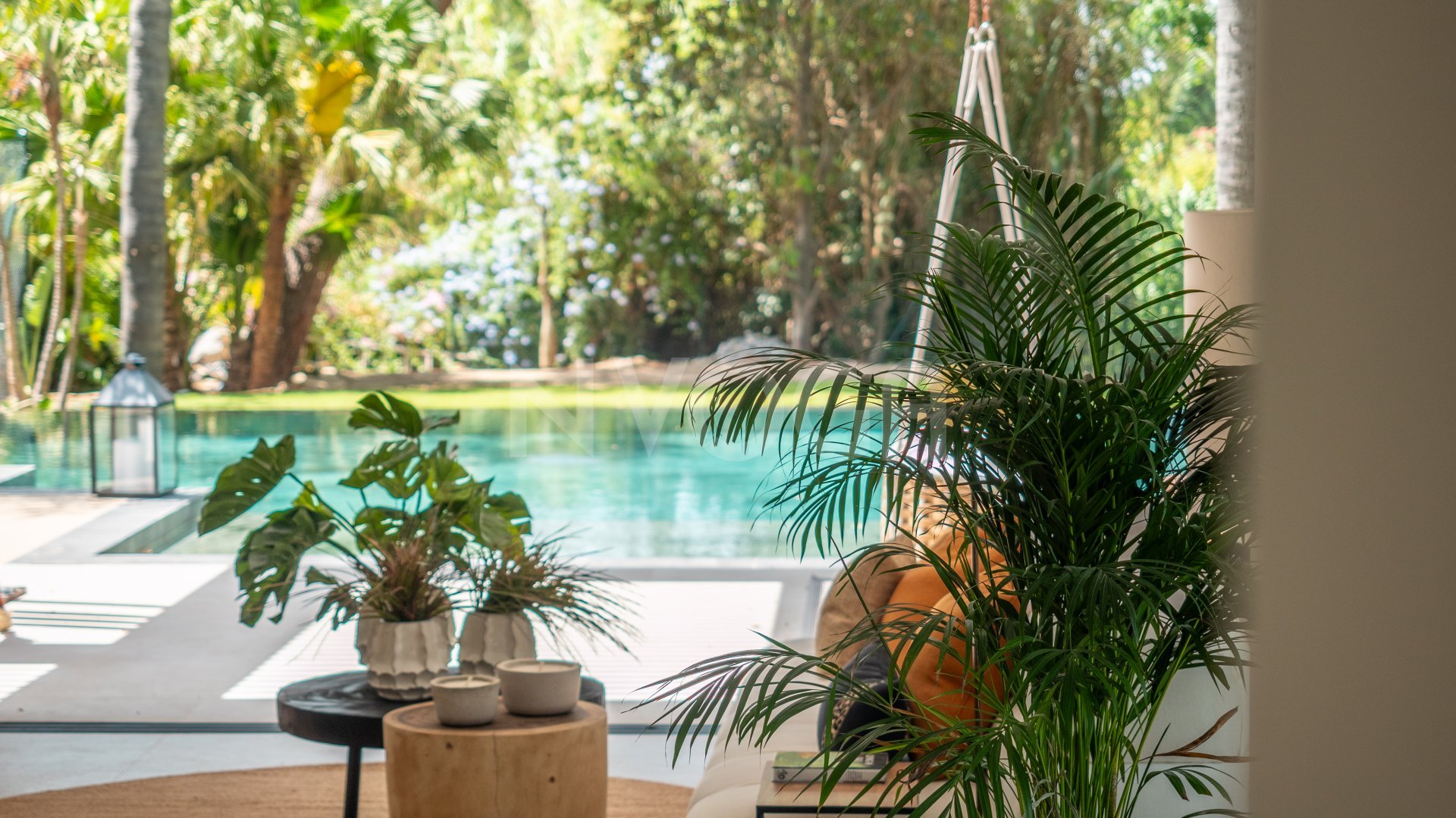 Villa Lovina. Exclusivity and connection with nature at Marbella Hill Club, Golden Mile