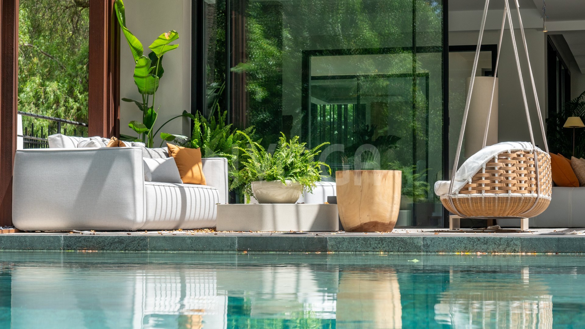 Villa Lovina. Exclusivity and connection with nature at Marbella Hill Club, Golden Mile