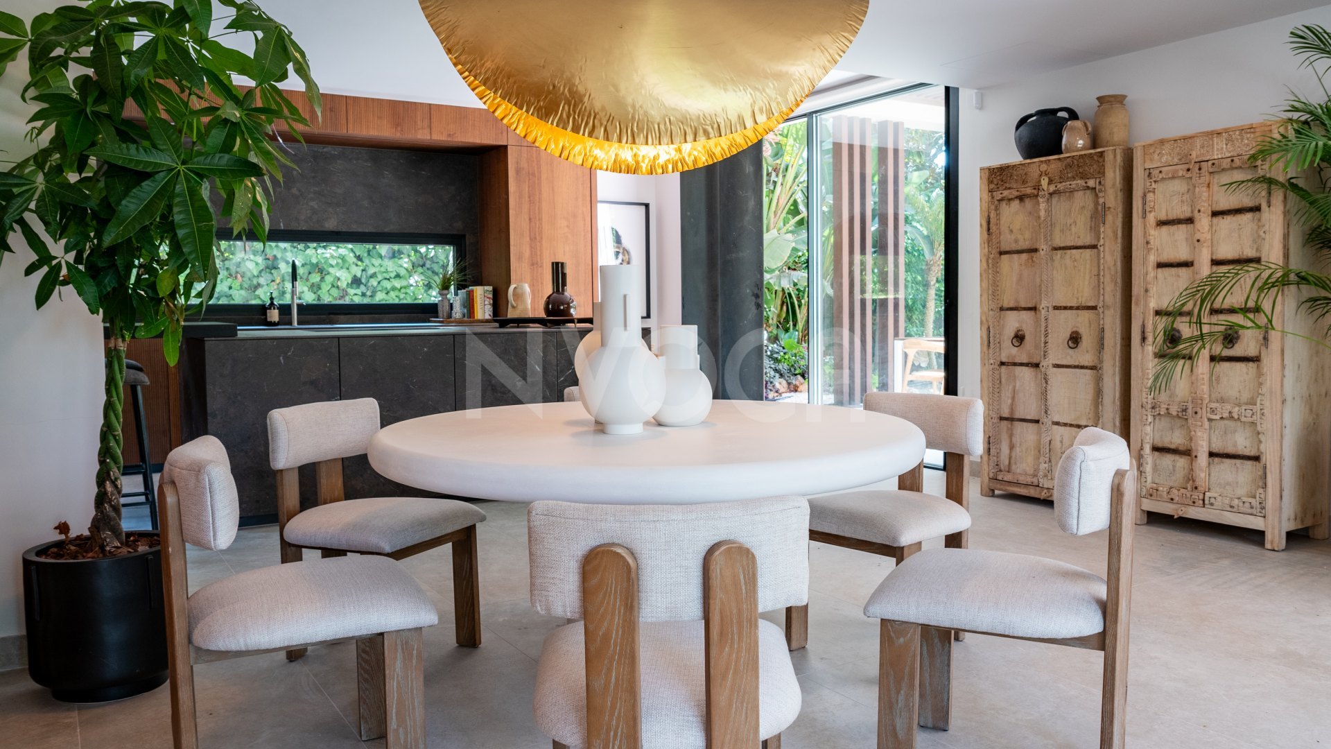 Villa Lovina. Exclusivity and connection with nature at Marbella Hill Club, Golden Mile