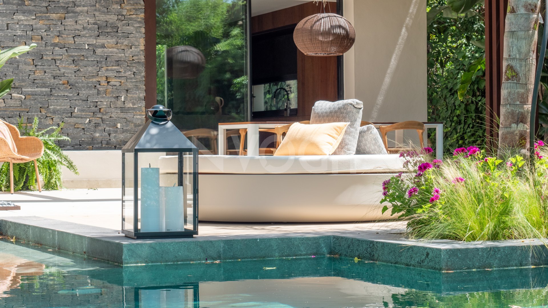 Villa Lovina. Exclusivity and connection with nature at Marbella Hill Club, Golden Mile