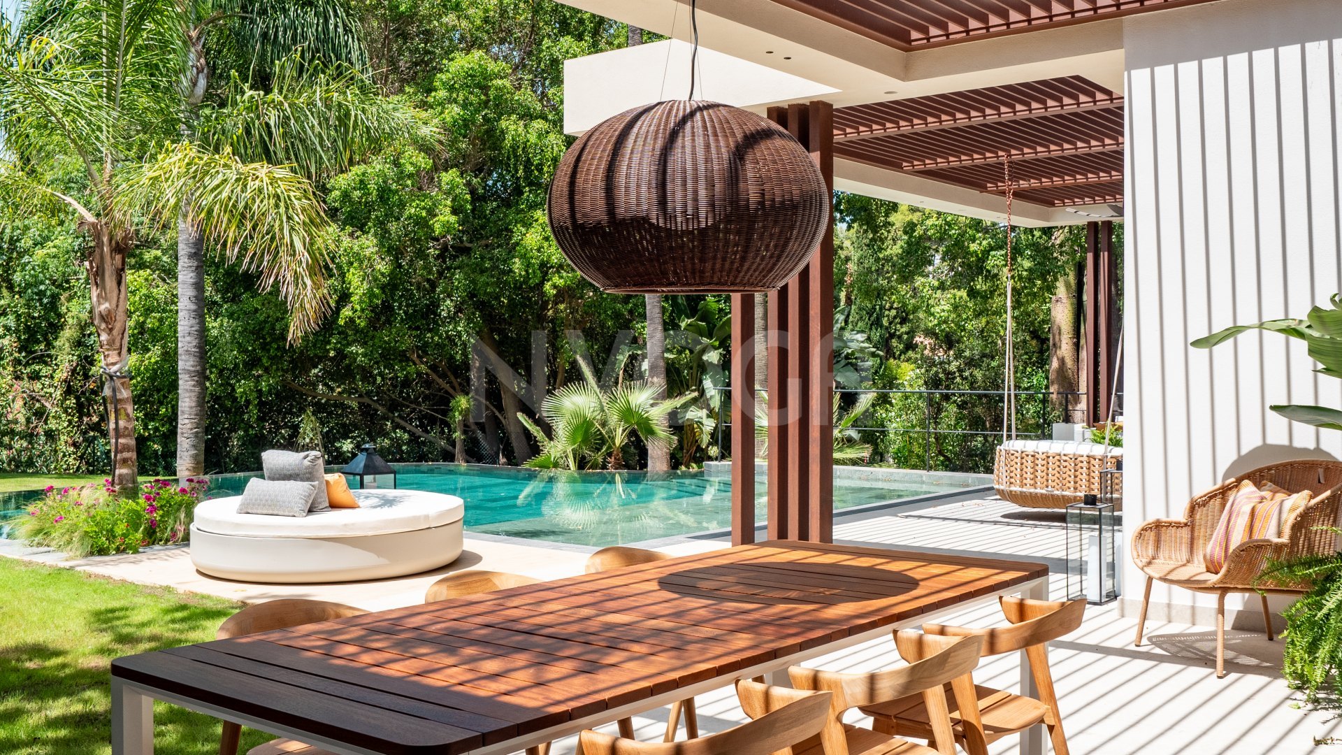 Villa Lovina. Exclusivity and connection with nature at Marbella Hill Club, Golden Mile