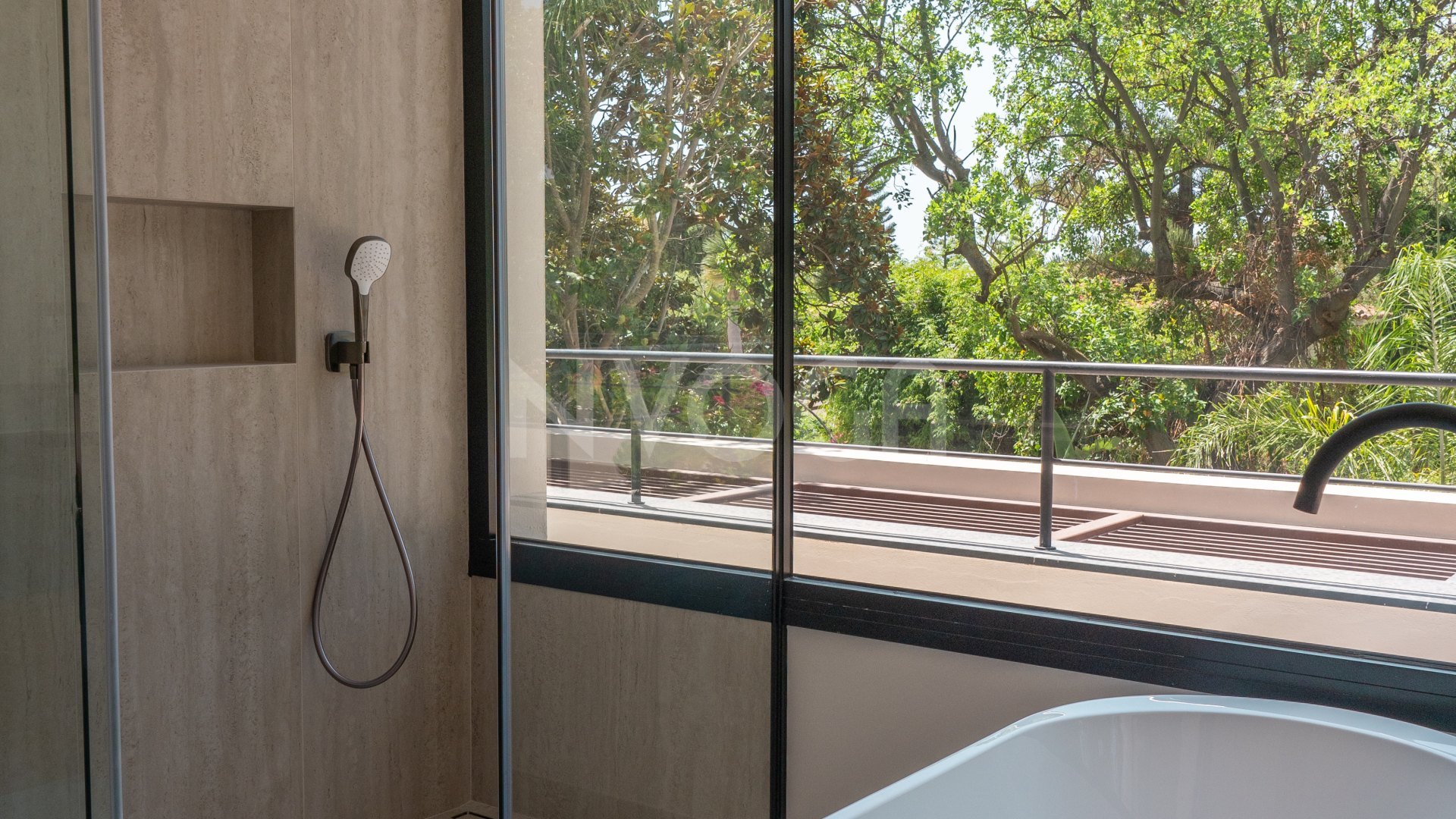 Villa Lovina. Exclusivity and connection with nature at Marbella Hill Club, Golden Mile