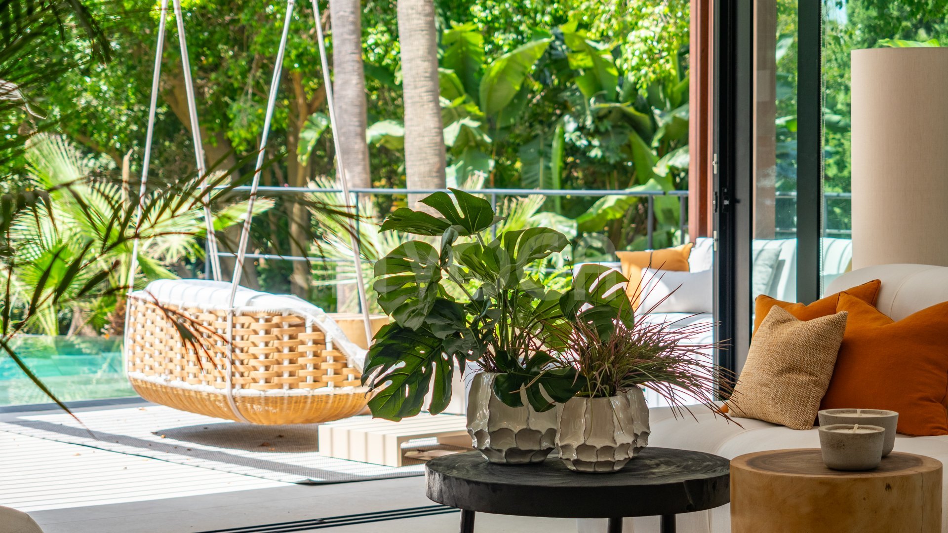 Villa Lovina. Exclusivity and connection with nature at Marbella Hill Club, Golden Mile