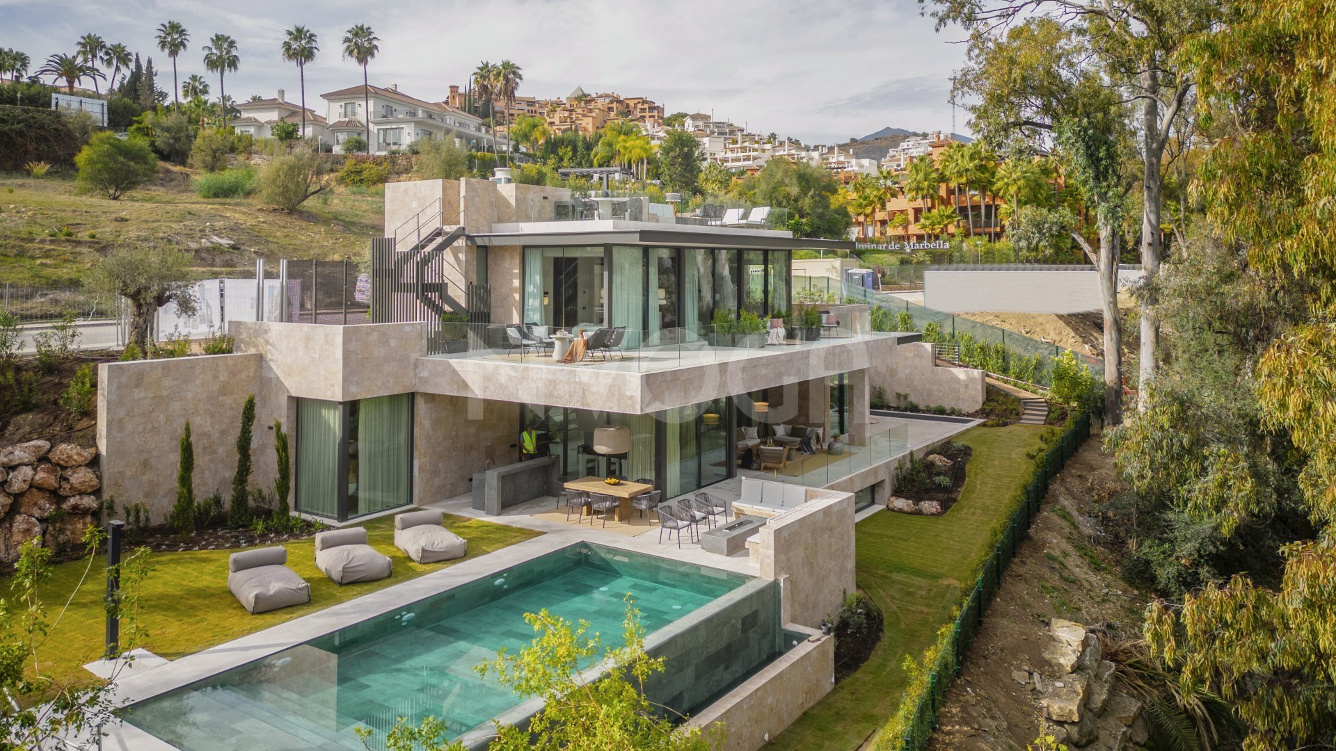 Preciosa villa de 6 habitaciones en Nueva Andalucía, Marbella