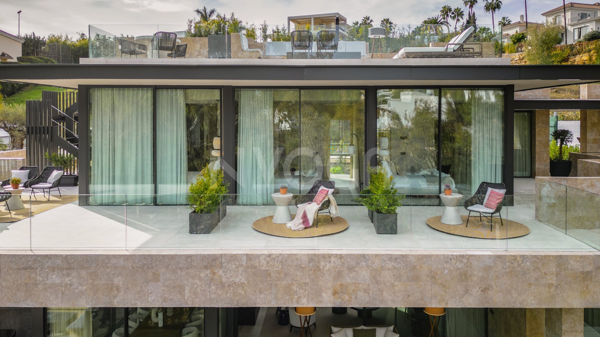 Preciosa villa de 6 habitaciones en Nueva Andalucía, Marbella