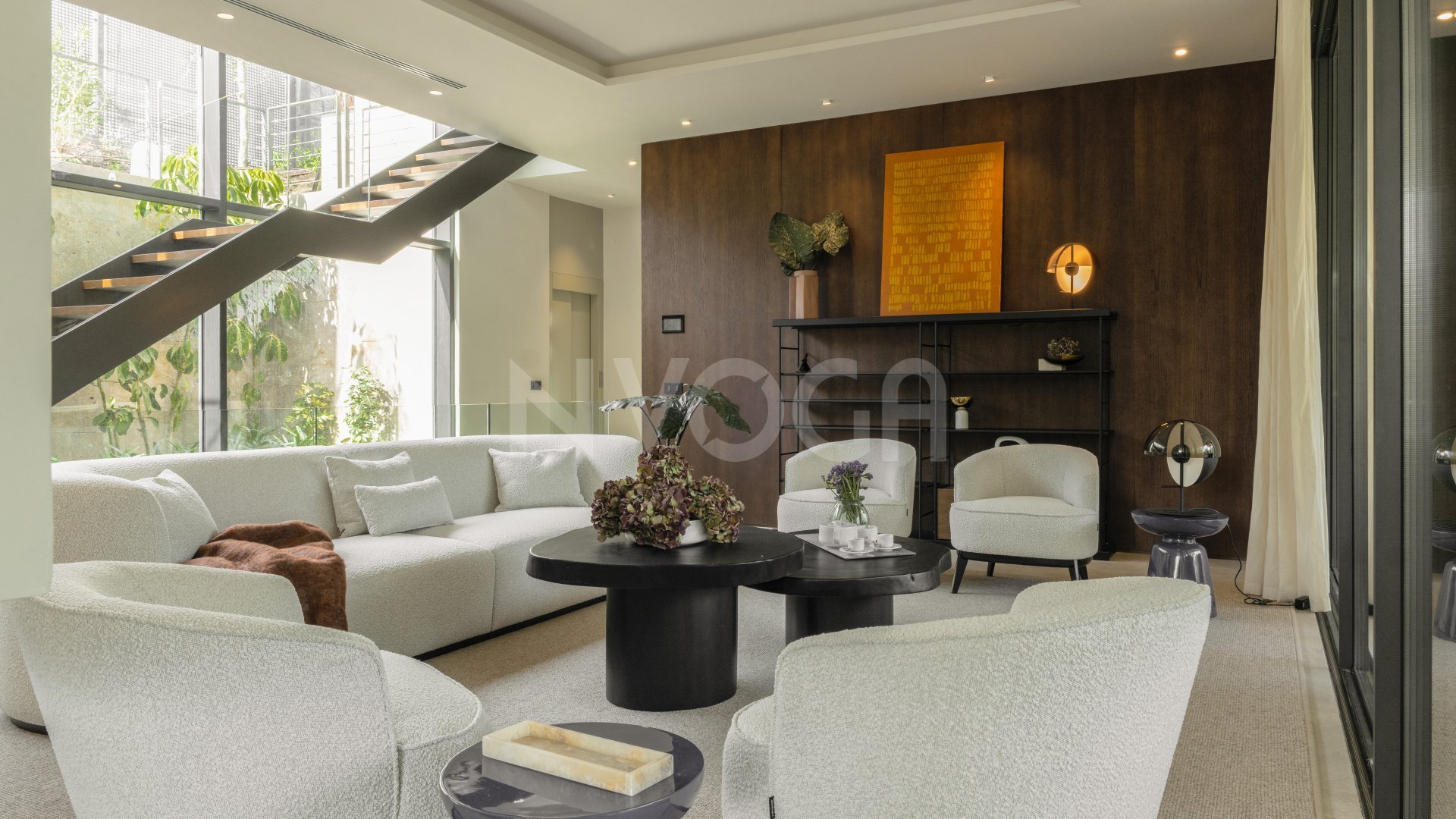 Preciosa villa de 6 habitaciones en Nueva Andalucía, Marbella