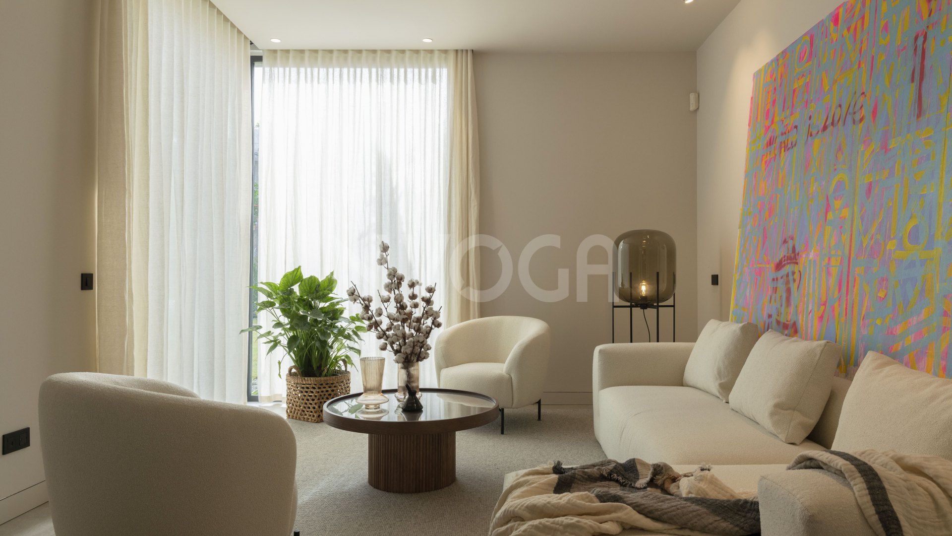 Preciosa villa de 6 habitaciones en Nueva Andalucía, Marbella