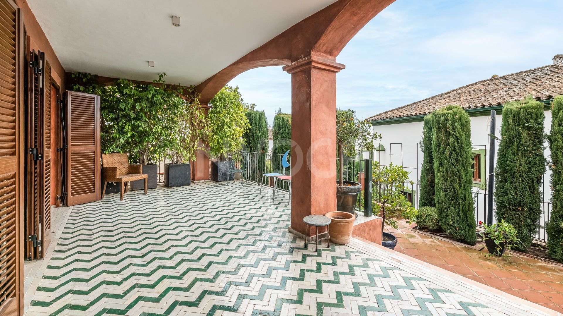 Precioso adosado de 6 habitaciones en Marbelah Pueblo, Marbella